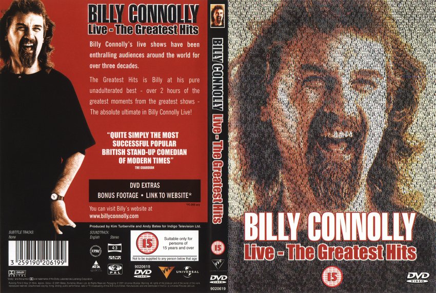 The 10 Best Billy Connolly DVDs