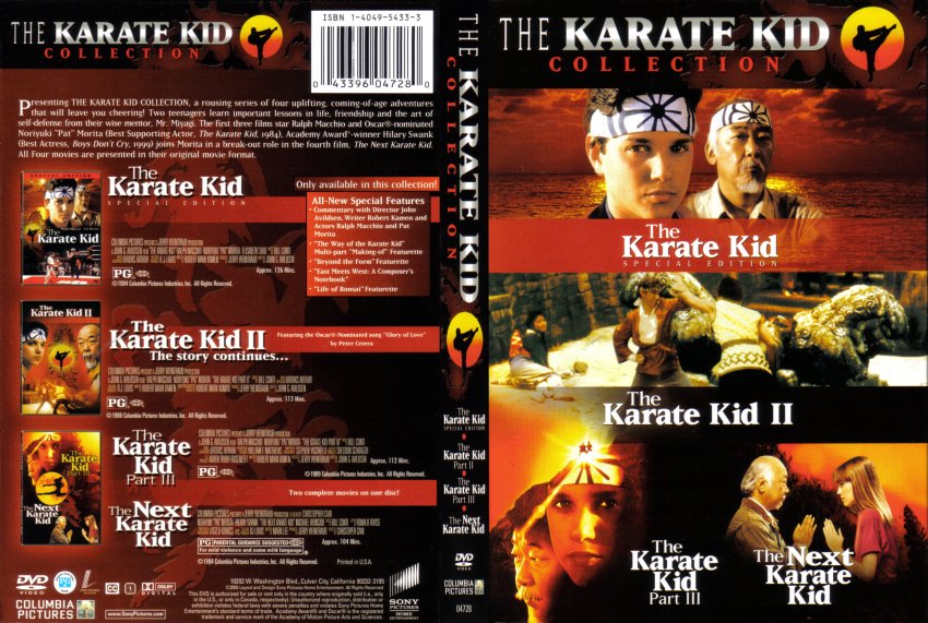 The Karate Kid Collection