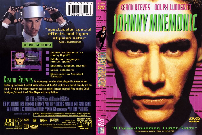 johnny mnemonic