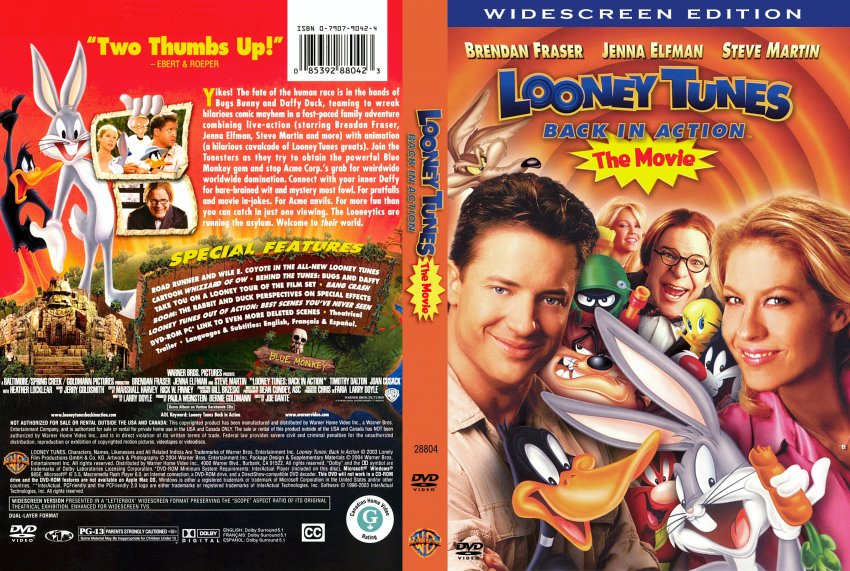 looney tunes - back in action