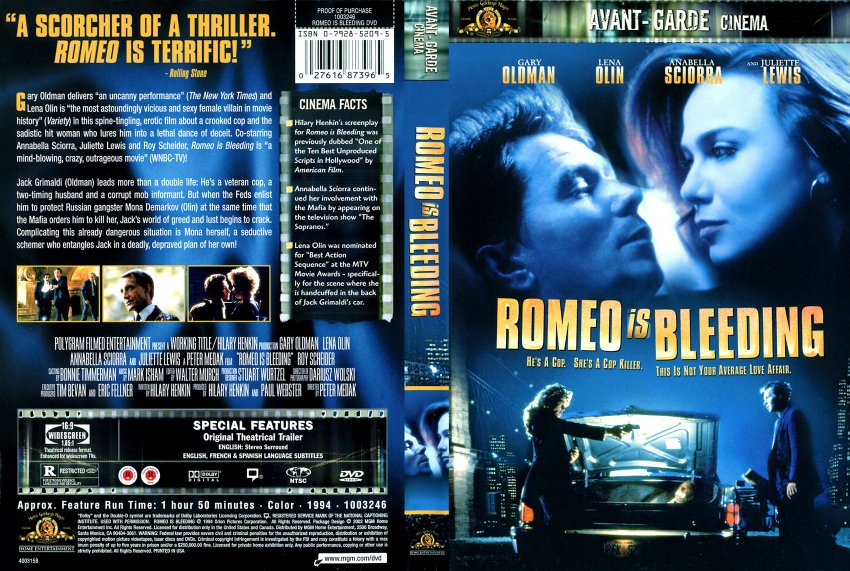 romeo is bleeding