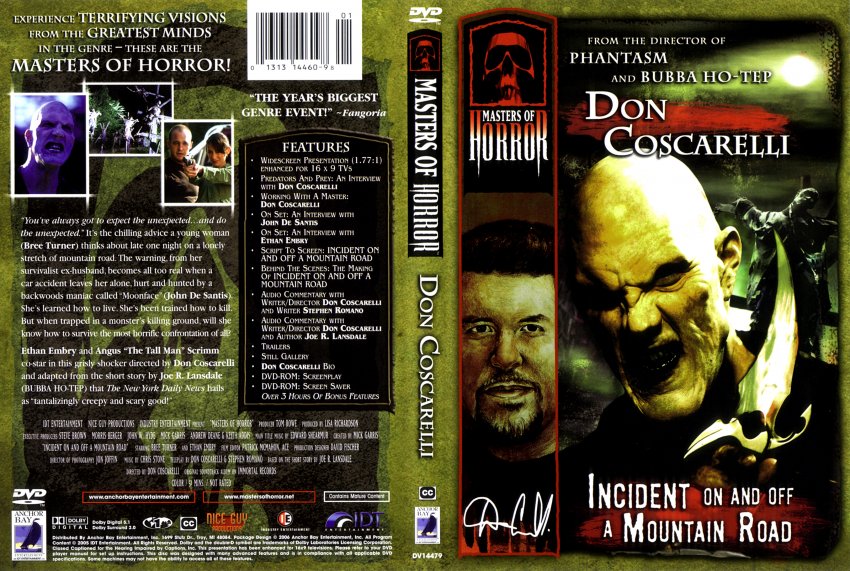Masters Of Horror: Incident On And Off A Mountain Road