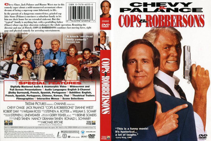 Cops & Robbersons