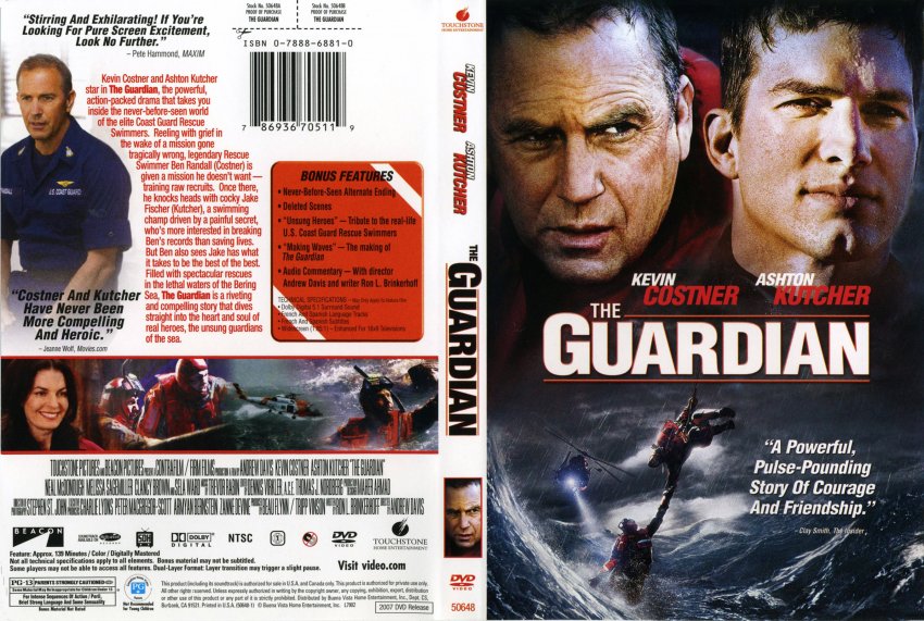 The Guardian - Movie DVD Scanned Covers - 2257Guardian :: DVD Covers