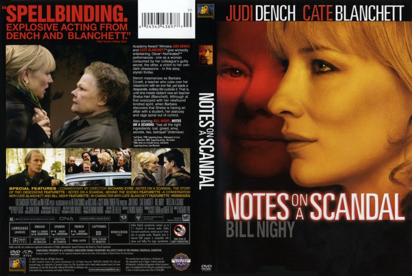 Notes On A Scandal