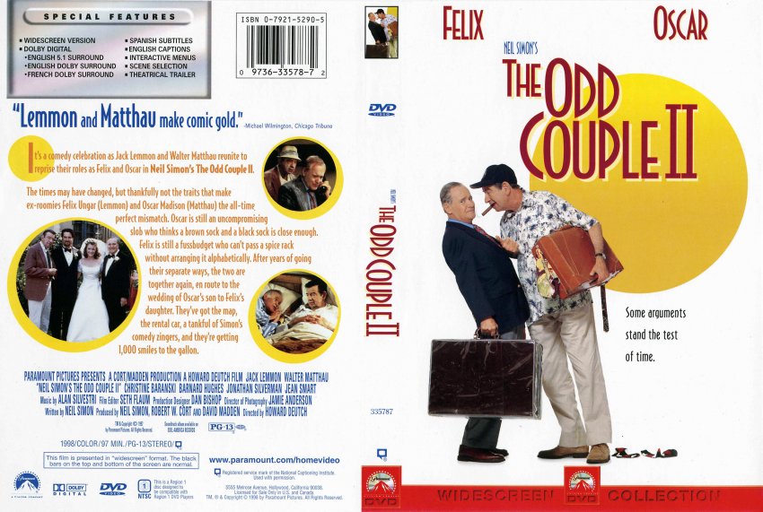 Odd Couple II