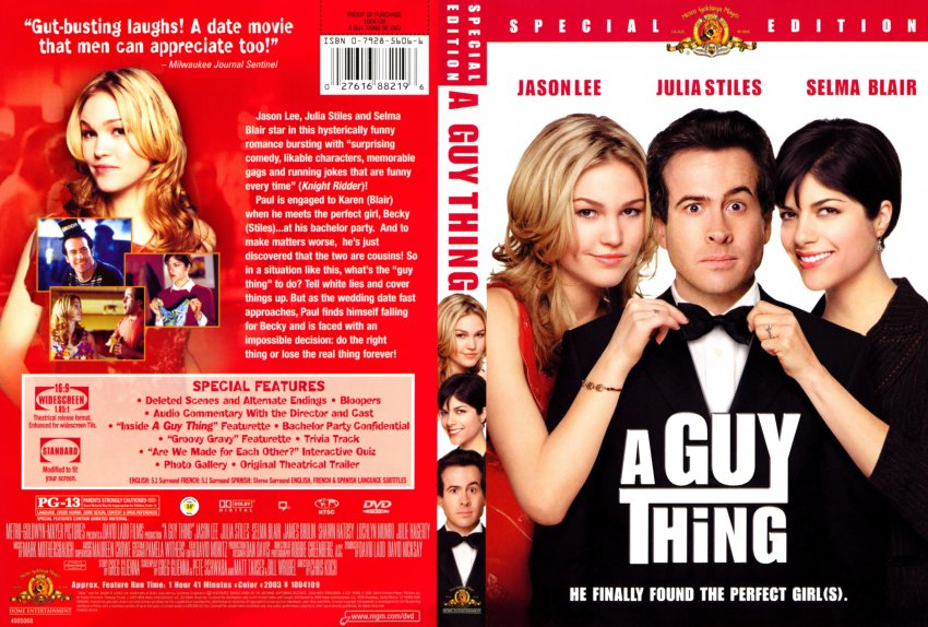 a guy thing