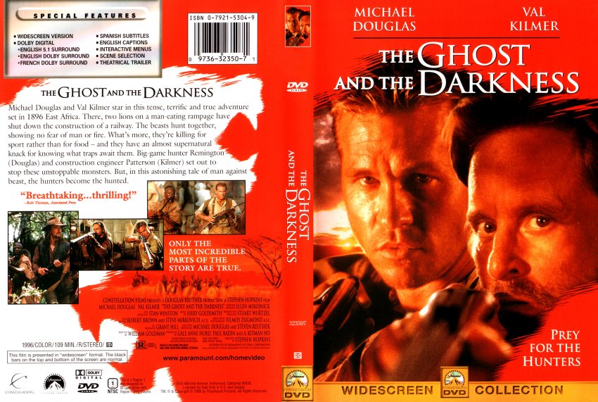 The Ghost And The Darkness