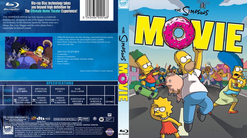 The Simpsons Movie