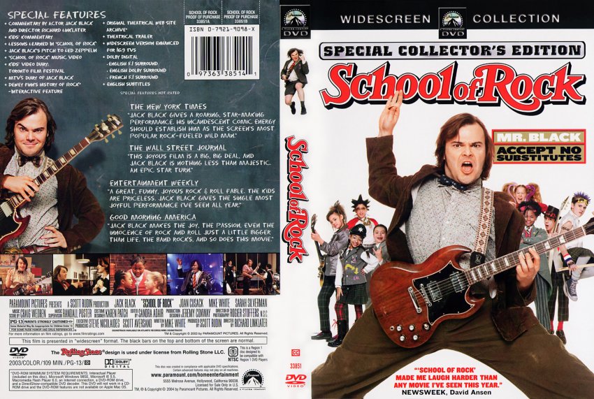 school of rock