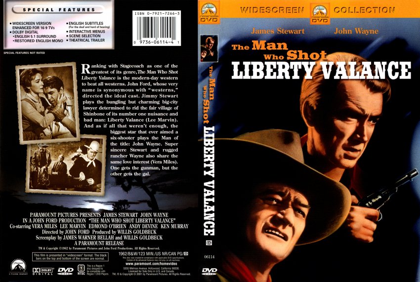 the man who shot liberty valance