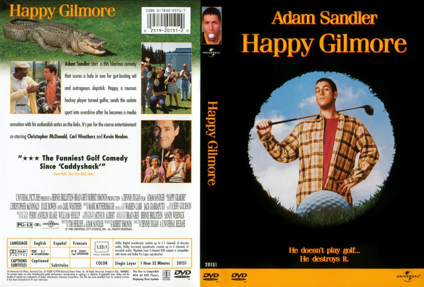 happy gilmore