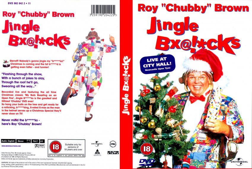 chubby brown jingle bollocks