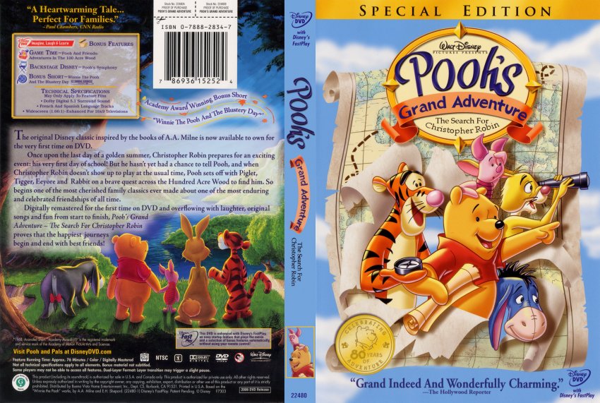 Pooh's Grand Adventure the search for Christopher Robin