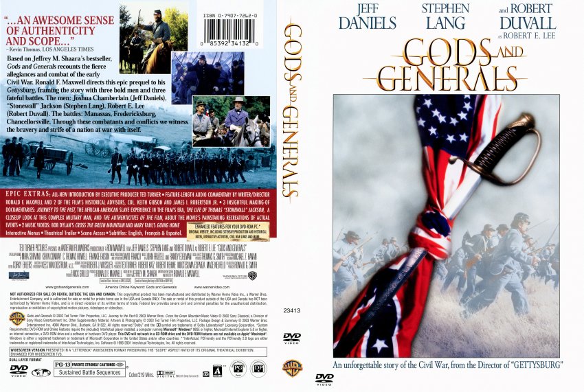 gods and generals