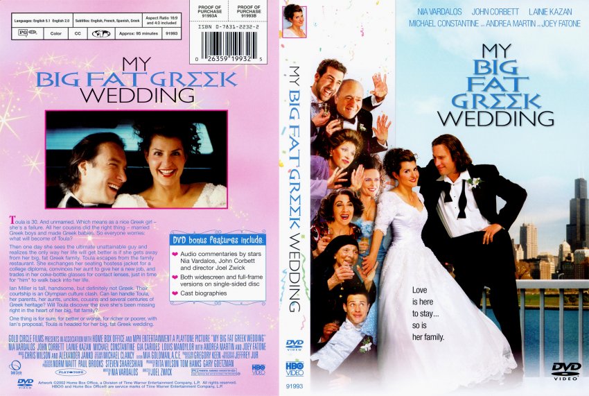 my big fat greek wedding