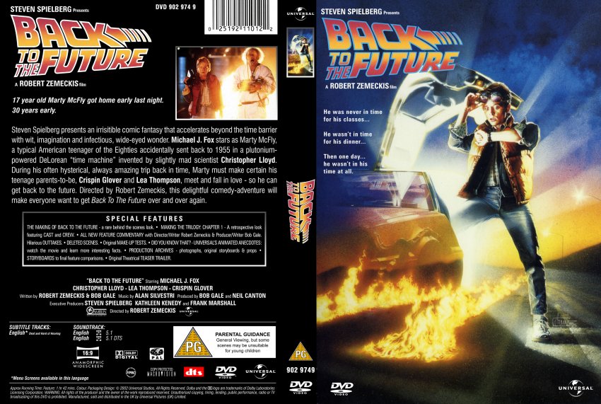 back to the future part 1