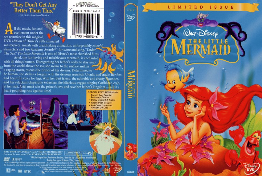 the little mermaid