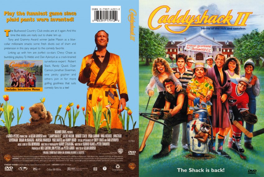 Caddyshack II