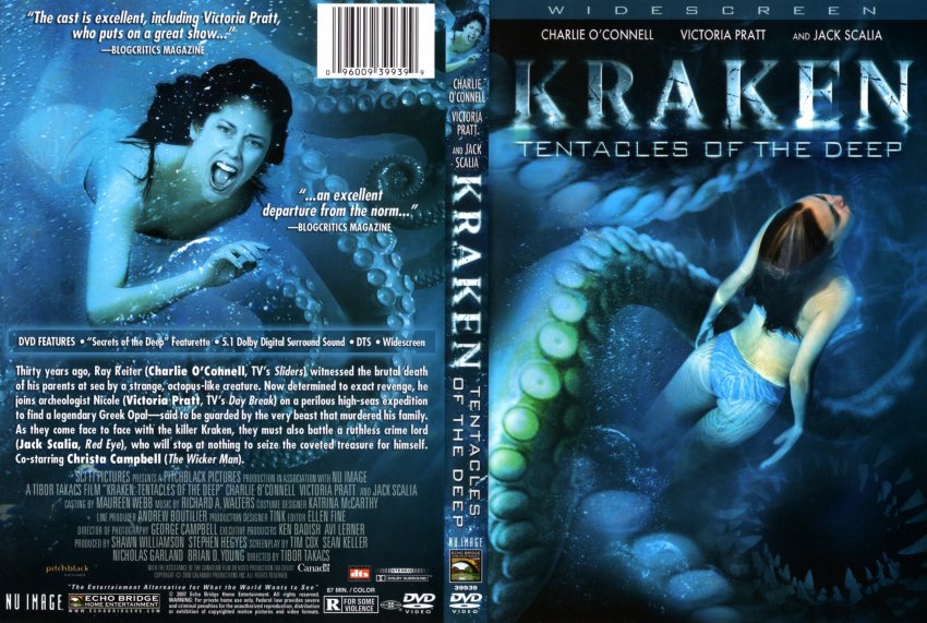 Kraken Tentacles of the Deep