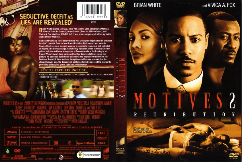 Motives 2 : Retribution
