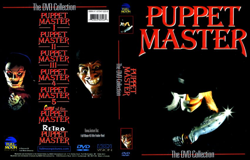 Puppet Master Collection