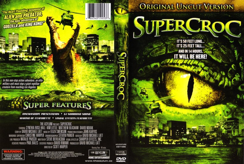 Supercroc