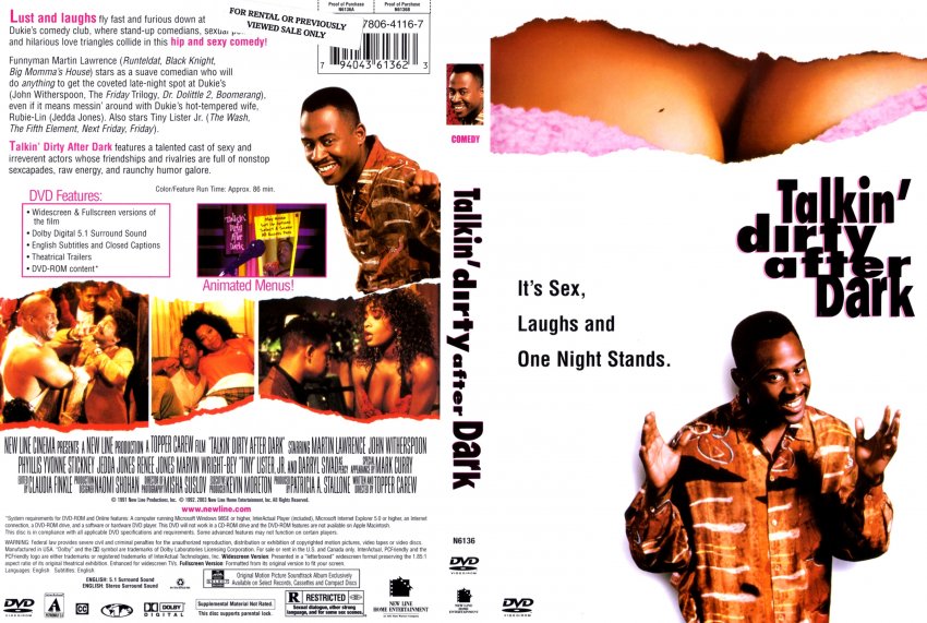 Talkin Dirty After Dark
