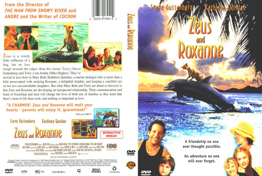 Zeus and Roxanne