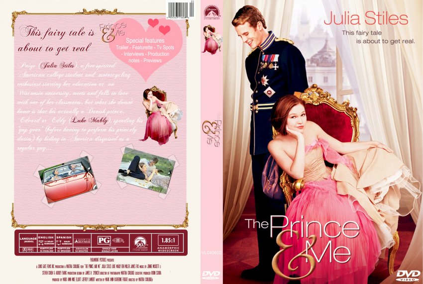 the prince and me