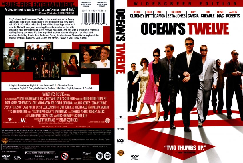 Ocean's Twelve
