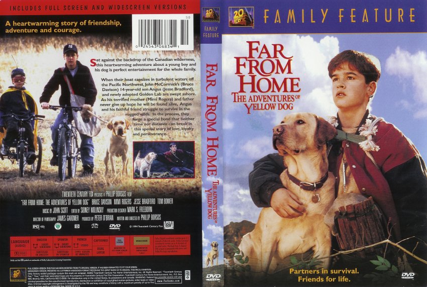 Far From Home Adventures Of Yellow Dog