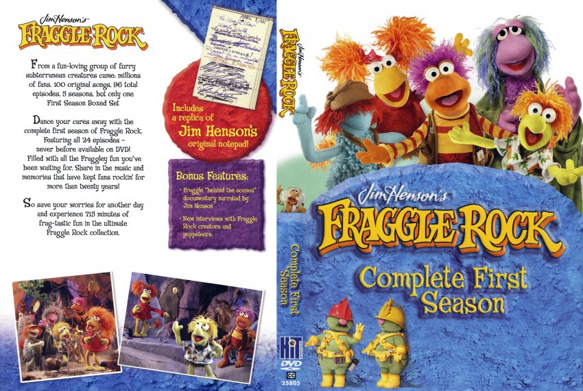 Fraggle Rock - Complete First Season