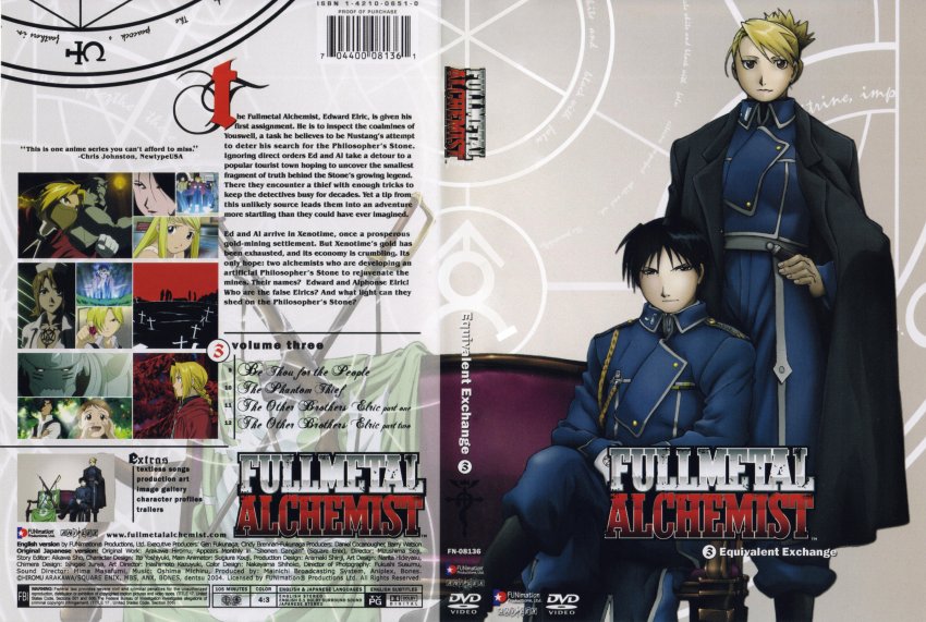 FullMetal Alchemist Vol 3