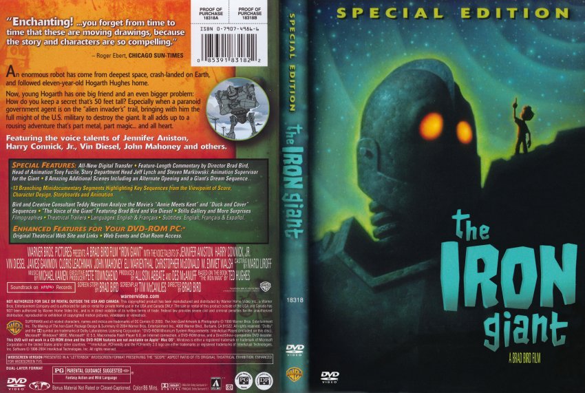 Iron Giant Special Edition