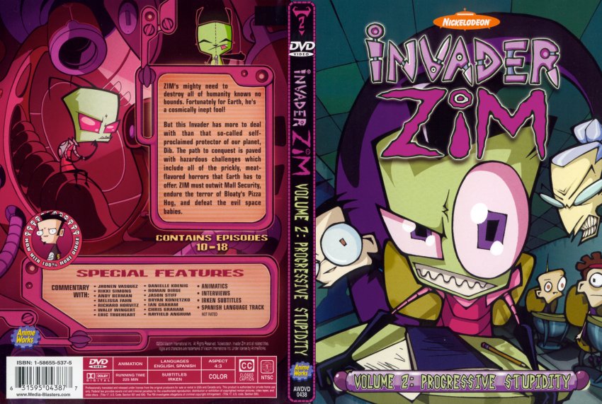 Invader Zim Vol 2