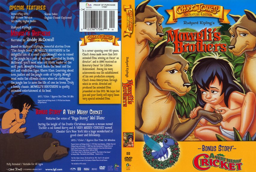 Mowgli's Brothers