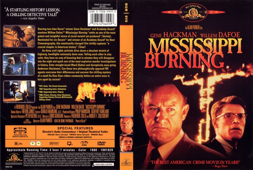 Mississippi Burning Scan