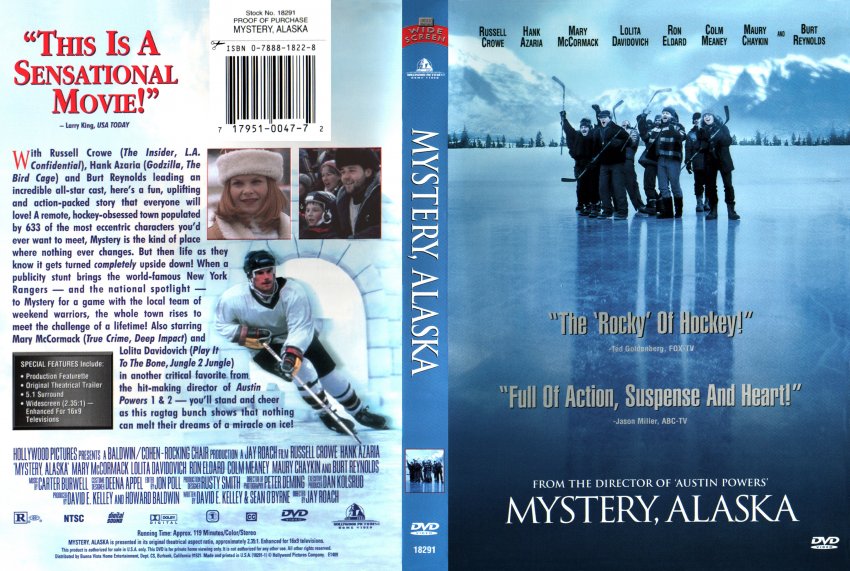 Mystery Alaska Scan