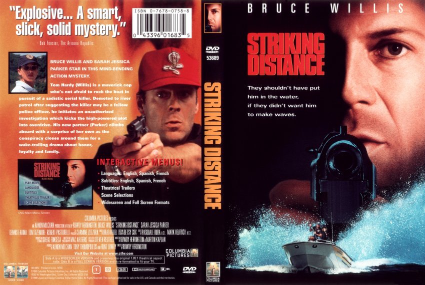 Striking Distance Scan
