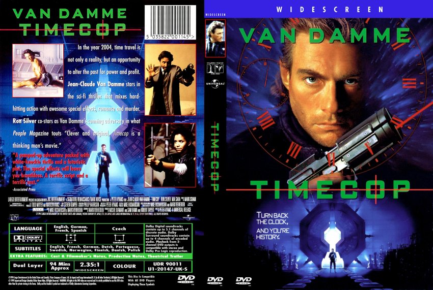 Timecop R1 Scan