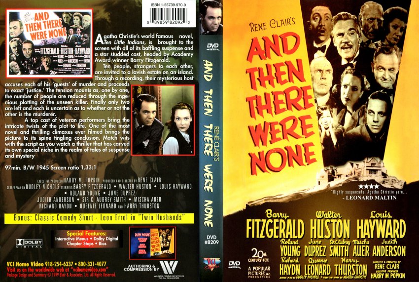 And Then There Were None