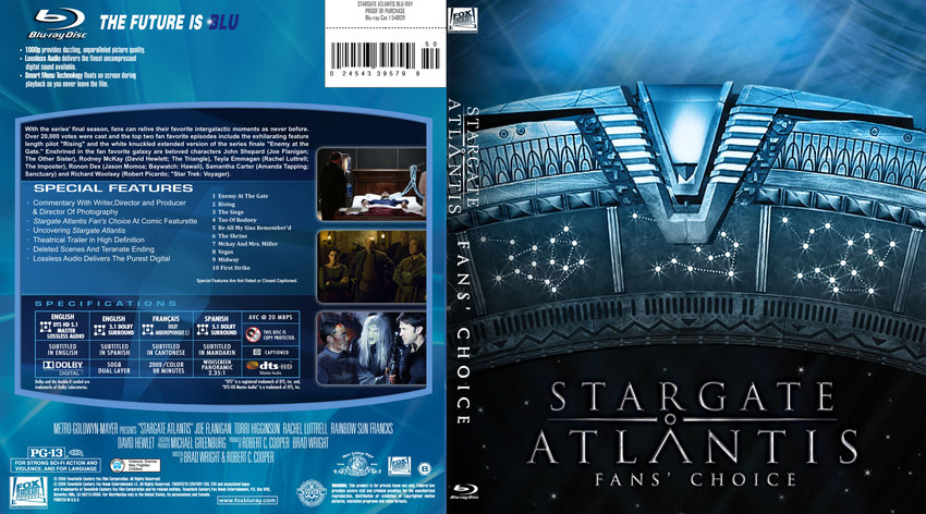 Stargate Atlantis Fans' Choice