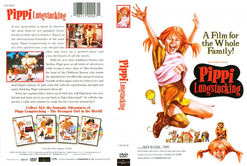 Pippi Longstocking