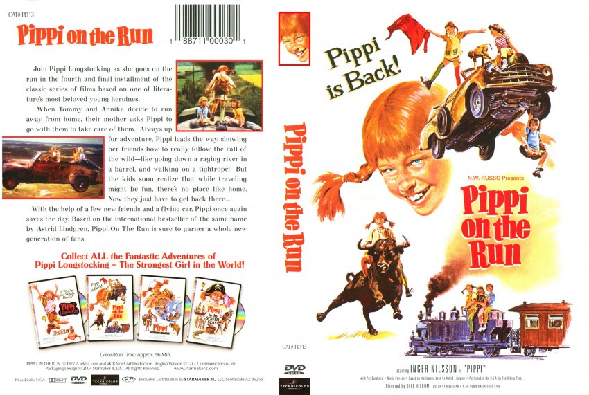 Pippi on the Run