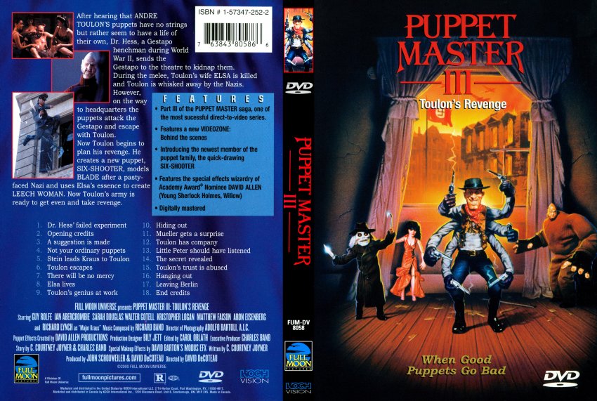 Puppet Master III