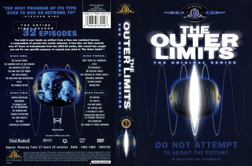 The Outer Limits Original Series Season 1