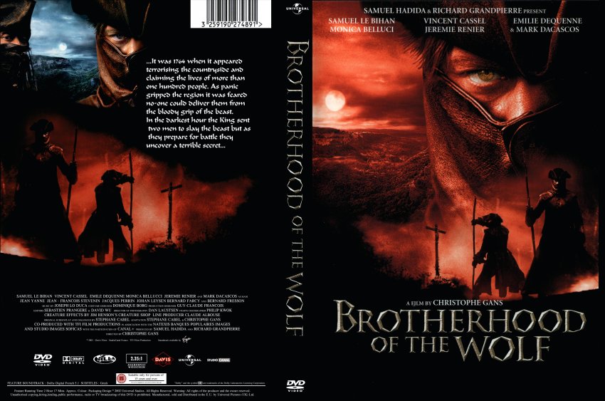 brotherhood of the wolf