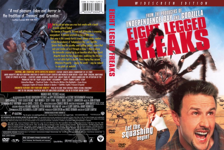 eight legged freaks