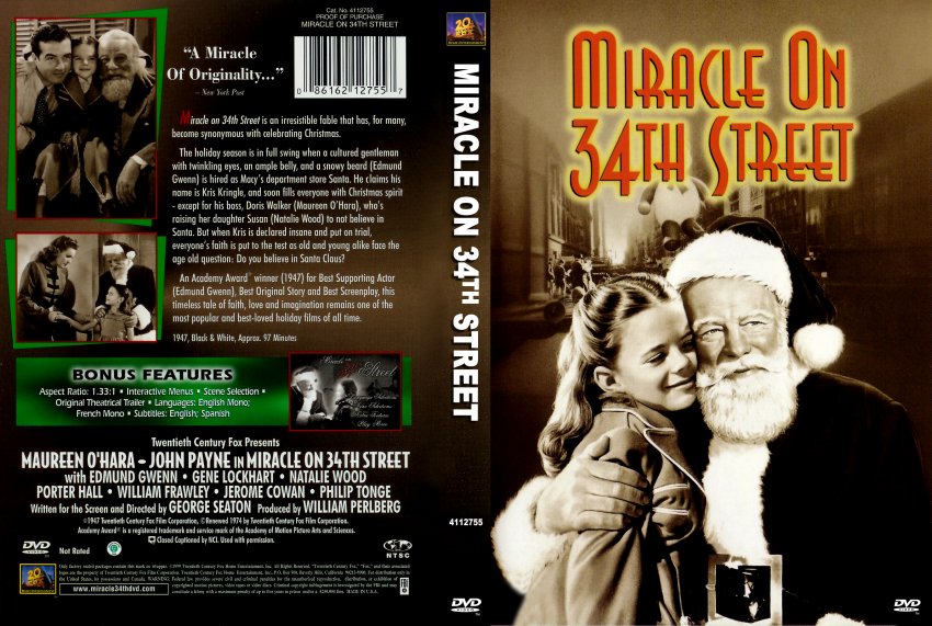 Miracle On 34th Street